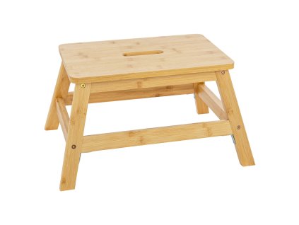 Dřevěná stolička BAMBOO, 1 stupeň