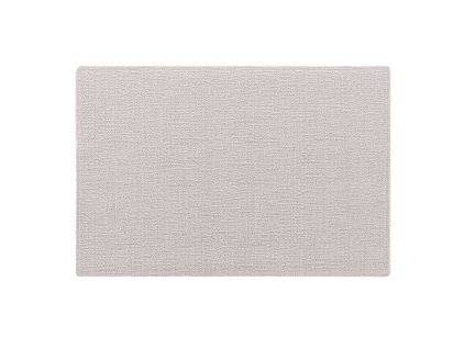Prostírání z umělé kůže, MARLON, 30 x 45 cm, bílé