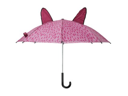 Dětský deštník s potiskem, s ušima, Ø 75 cm