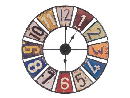 Nástěnné hodiny POP UP, Ø 60 cm