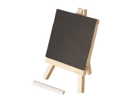 Mini tabule na poznámky, CHALKY, 15 cm