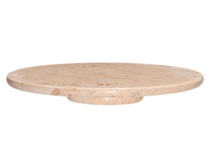 Otočný mramorový podnos, Ø 30 cm