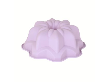 Silikonová forma na bábovku, fialová