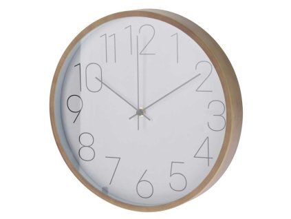 Nástěnné hodiny s velkými čísly, Ø 30,5 cm
