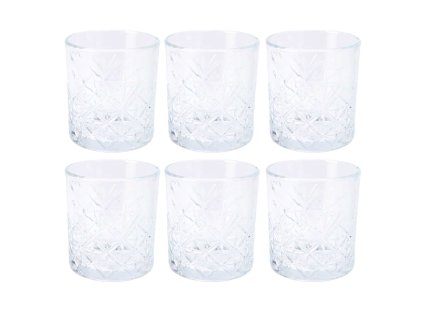 Sklenice 340 ml, sada 6 ks.