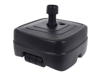 Podstavec pod slunečník, černý, 45 l