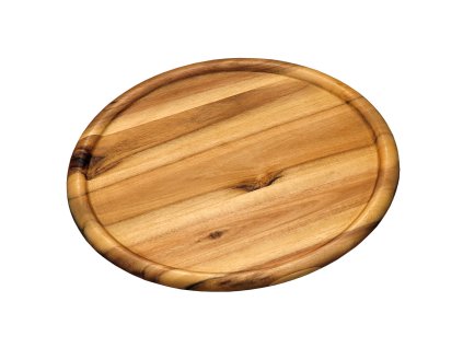Kulaté prkénko na pizzu, akátové dřevo, Ø 32 cm, Kesper