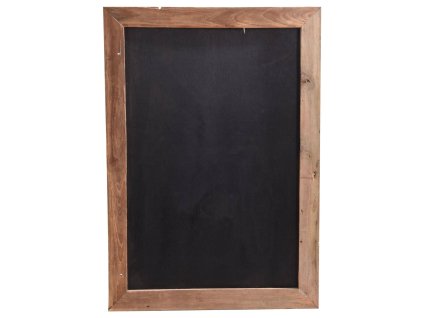 Křídová tabule s dřevěným rámem, 100 x 70 cm