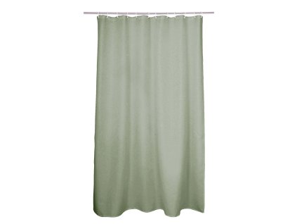 Sprchový závěs s háčky, 180 x 200 cm, VITAMINE