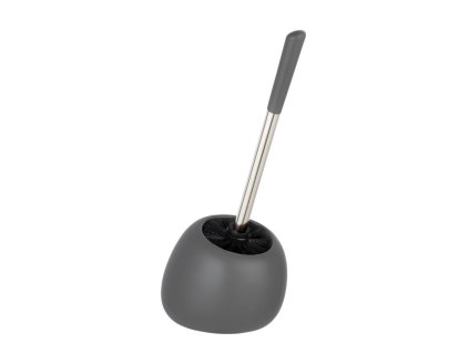 WC kartáč POLARIS MATT, šedý, WENKO