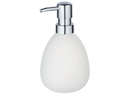 Dávkovač na mýdlo POLARIS MATT, bílý, WENKO