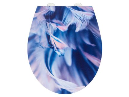 WC sedátko SOFTNESS s funkcí Easy Close, Duroplast, WENKO