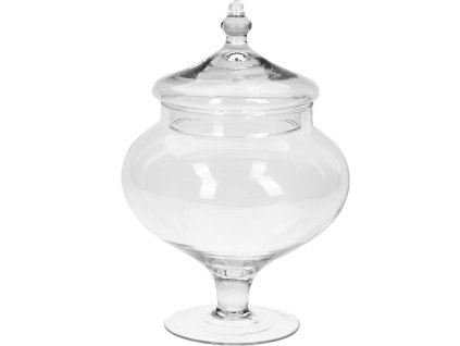 Skleněná dóza na sušenky RINO