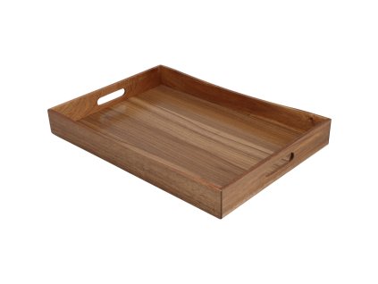 Dřevěný podnos SILO, 35 x 50 x 6 cm