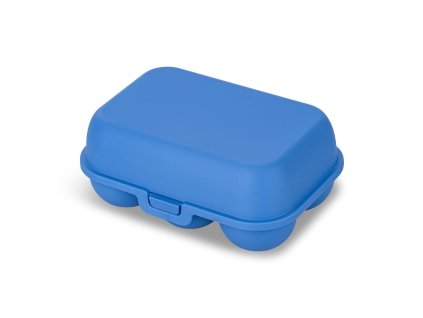 Box na vejce EGGS TO GO MINI na 6 kusů, modrý, KOZIOL