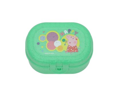 Svačinový box Pascal Mini Prasátko Peppa Pop, KOZIOL