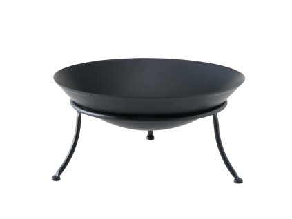 Zahradní ohniště ze železa, 23 cm, SEONA