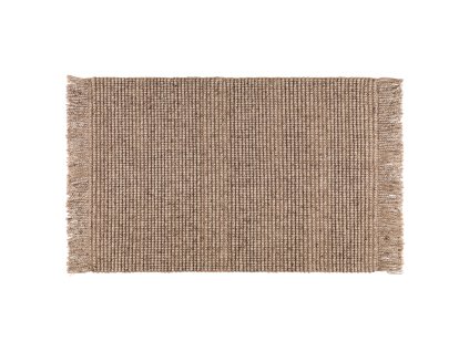 Koberec SYKLI 60 × 90 cm – ručně tkaný z recyklovaných materiálů
