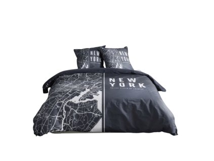 Bavlněné povlečení, 220 x 240 cm, 2 povlaky na polštář, JAVA