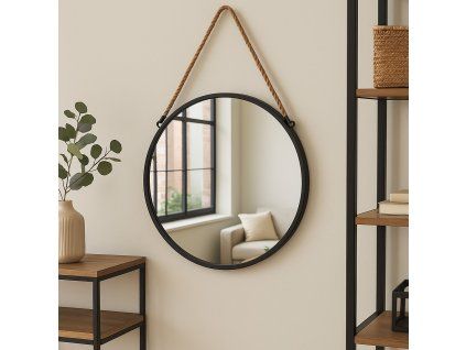 Kulaté zrcadlo TINDRA, Ø 50 cm