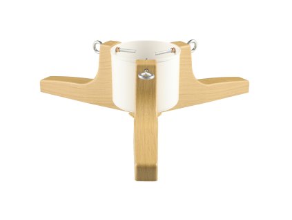 Stojan na vánoční stromek s imitací dřeva, 62 cm, zásobník 2,2 l