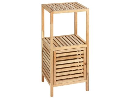 Regál koupelnový pro skladování NORWAY, 3 úrovně, 86 x 40 x 36 cm, WENKO