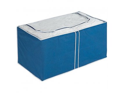 Modrý obal na povlečení JUMBO BOX, 91 x 53 x 48 cm, WENKO