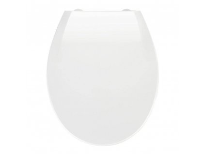 WC prkénko vyrobené z termoplastu KOS, barva bílá