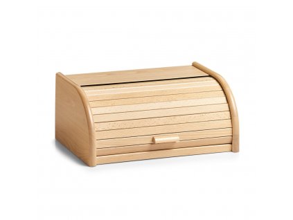 Dřevěný chlebník, box na chleba, 40x28x18cm
