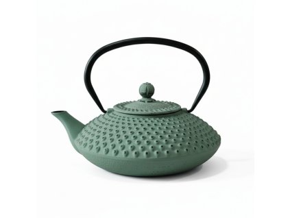 Litinová čajová konvice s filtrem MIKA, 1250 ml, modrá