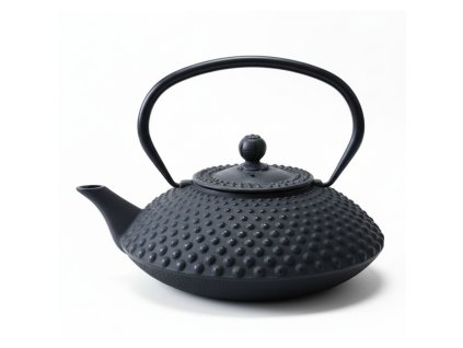 Litinová čajová konvice s filtrem MIKA, 1250 ml, černá