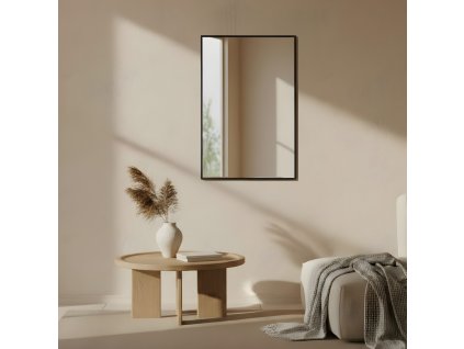 Dekorativní nástěnné zrcadlo VINKEL, 70 x 50 cm
