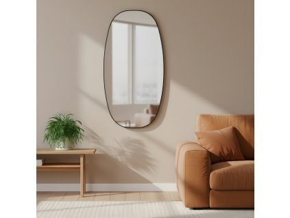 Oválné nástěnné zrcadlo OVYN, 60 x 32 cm