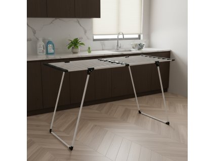 Teleskopický sušák na prádlo, 100-163 cm, LALEA