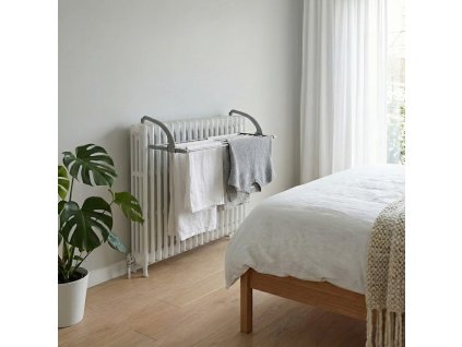 Balkonový sušák na prádlo, 41-104 cm, HENG