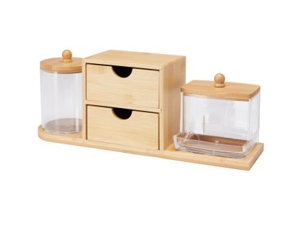 Dóza na odličovací tamponky a tyčinky LANA