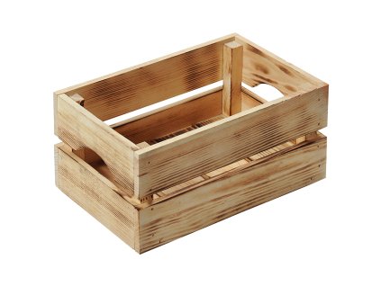 Borová úložná přepravka, 30 x 20 cm, Kesper