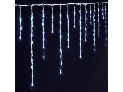 120 LED světelná opona, bílá