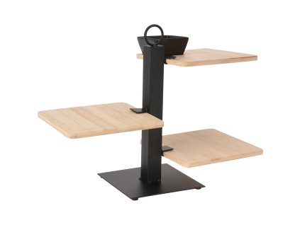 Stojan na občerstvení, 3-patrový, 27 cm