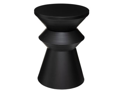 Odkládací stolek, dřevěný, Ø 74 cm