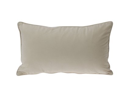 Dekorační polštář, 30 x 50 cm, béžová barva