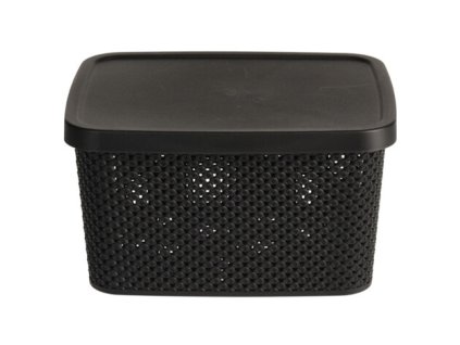 Plastová krabice s uzavíratelným víkem, 7000 ml