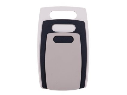 Krájecí plastové prkénka, sada 3 barev