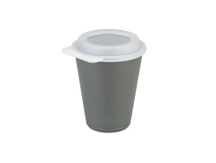 Hrnek s víčkem a otvorem na pití, 300 ml