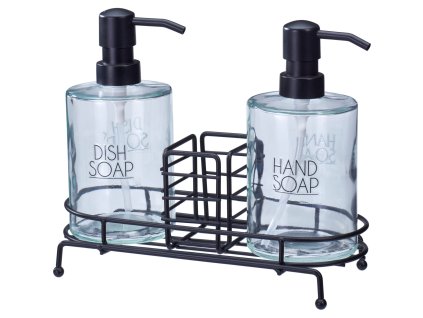 2 skleněné dávkovače ZOVO