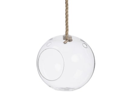 Závěsná dekorativní váza, Ø 18 cm