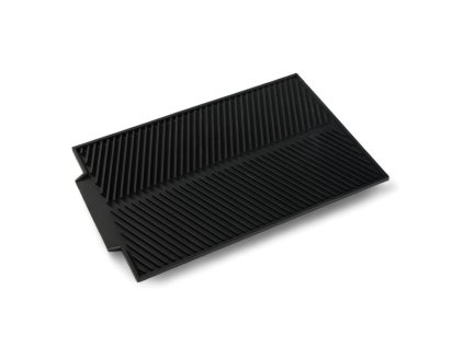 Silikonová podložka na sušení nádobí FUNCTION, 39 x 25 cm, černá