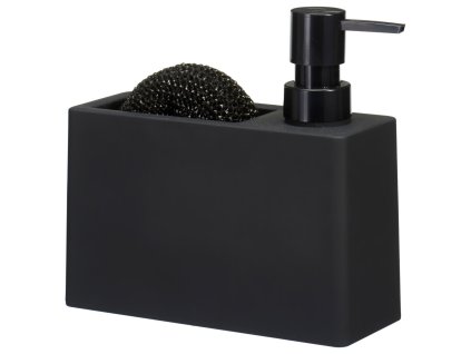 Dávkovač s držákem na houbičku GRAIN z dolomitu, 320 ml