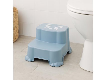 Dětský stupínek LYFTA, 22 cm - modrý