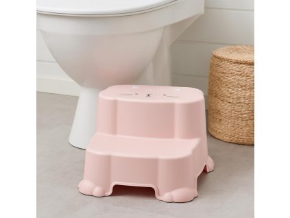 Dětský stupínek LYFTA, 22 cm - růžový